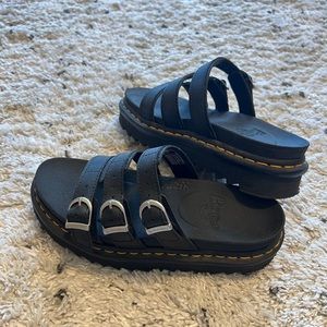 Dr. Martens Blaire Slide Platform Sandals